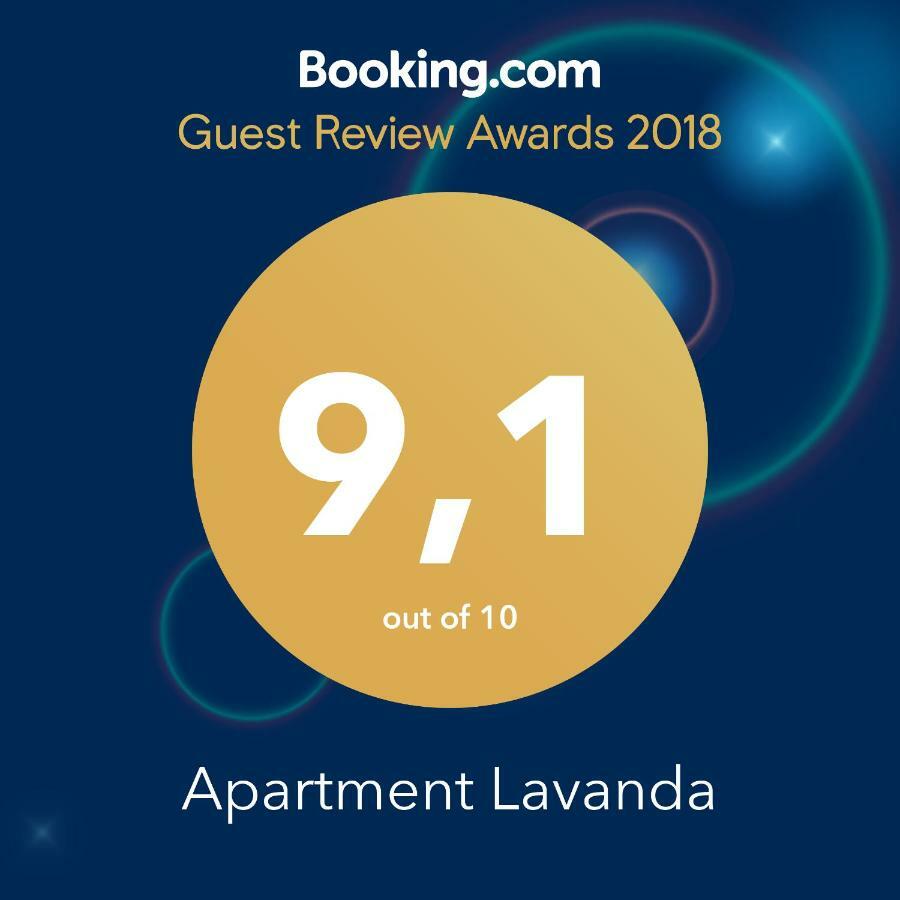 Apartment Lavanda 扎达尔 外观 照片